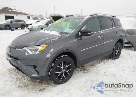2017 Toyota Rav4 Se из США, поврежденный, VIN 2T3JFREV2HW663346